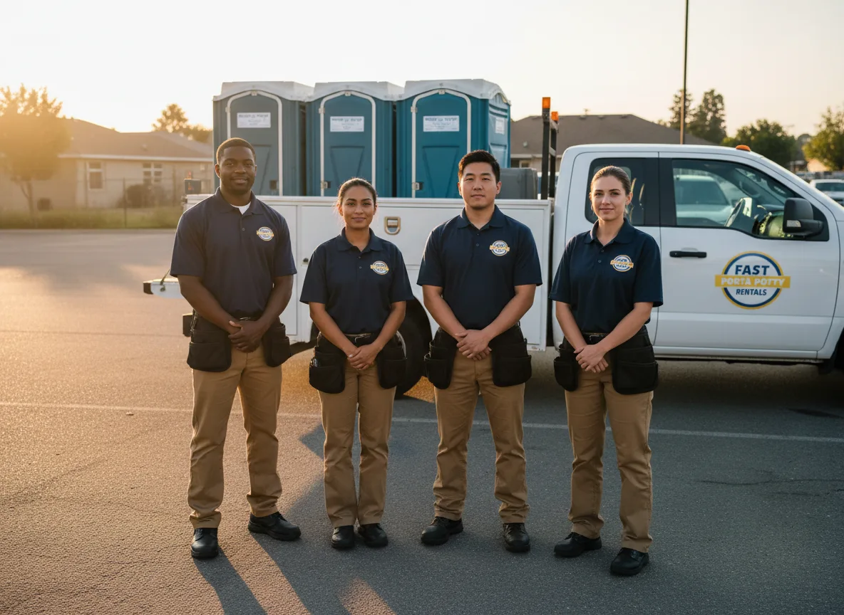 Standard Porta Potty Rentals company in Verona, VA